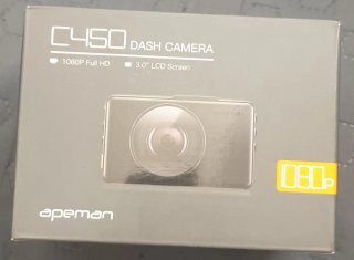 Cámara Dash Apeman C450 Manual