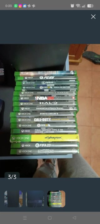Lote Juegos Xbox One