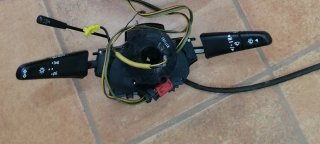 Carrete Airbag y Mando Luces Mercedes Vito