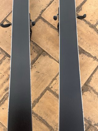 Esquís Elan eFlex GX 168 cm con fijaciones