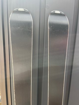 Esquís Elan eFlex GX 168 cm con fijaciones