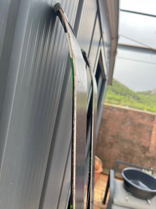 Esquís Elan eFlex GX 168 cm con fijaciones