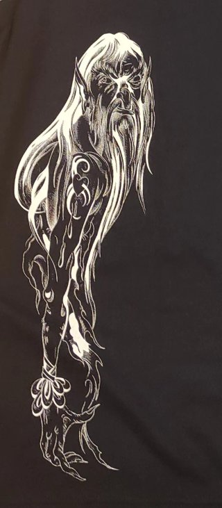 Camiseta sin mangas Oni japonés Talla L