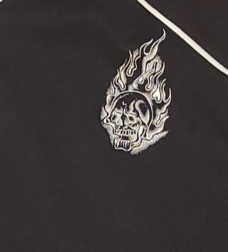 Camiseta sin mangas Oni japonés Talla L