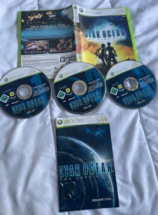 Star Ocean: The Last Hope Xbox 360 RPG