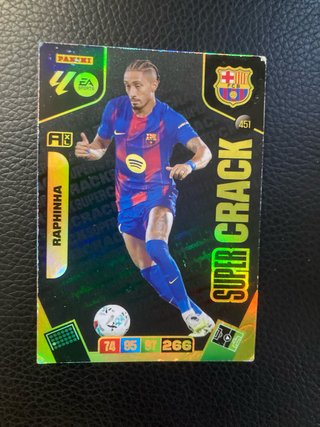 Panini Supercrack Raphinha 451 FCB
