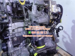 Motor completo toyota 1nd yaris 1.4 re Ref:0447592