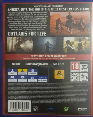 Red Dead Redemption II PS4