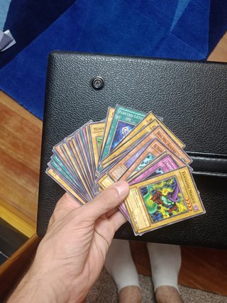 Lote 55 Carte Yu-Gi-Oh! Classiche (2002-2006)