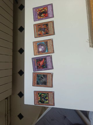 Lote 55 Carte Yu-Gi-Oh! Classiche (2002-2006)