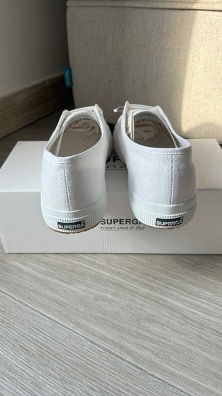Zapatillas Superga Cotu Classic Blancas,NUEVAS