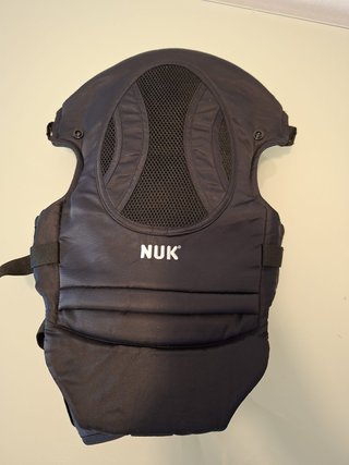 Mochila Portabebés NUK Negra