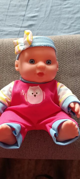Lote 3 Muñecas Bebé Ropita