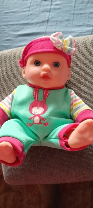 Lote 3 Muñecas Bebé Ropita