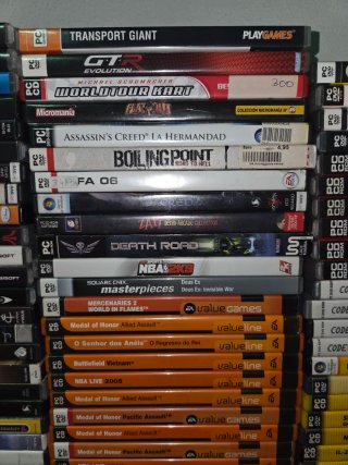 Lote de Jogos PC - Vários Títulos
