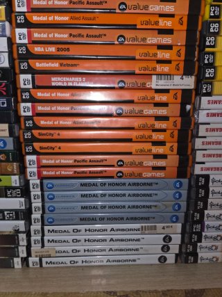 Lote de Jogos PC - Vários Títulos