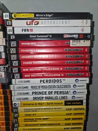 Lote de Jogos PC - Vários Títulos