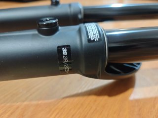 Fox 38 Performance 180mm 29 Nueva