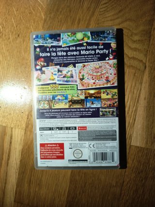 Mario Party Superstars Nintendo Switch