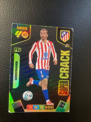 Panini Super Crack Griezmann 448