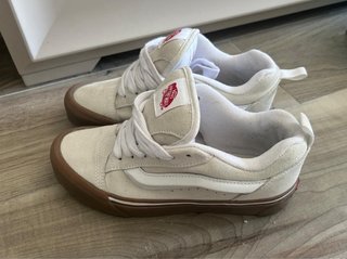 Zapatillas Vans Beige y Marrón