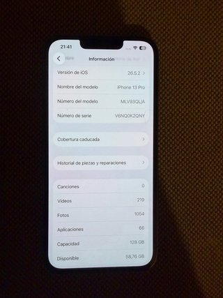 iPhone 13 Pro Grigio