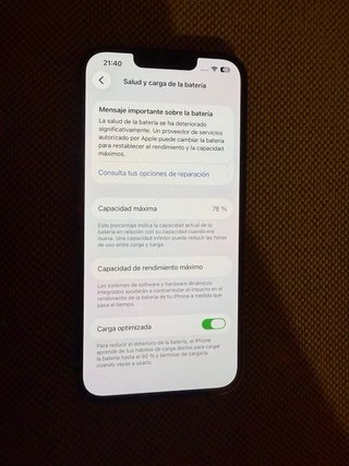 iPhone 13 Pro Grigio