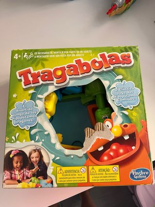 Juego Tragabolas