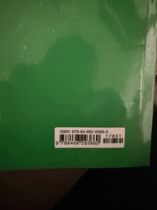 Libro de geografía e Historia de 2 eso