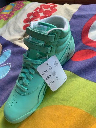 Tenis Reebok Mujer Talla 38 botin