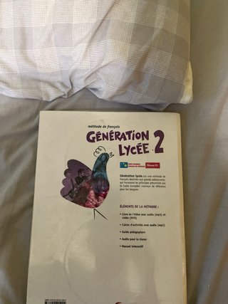 Libro de Frances de bachillerato