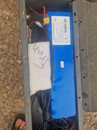 Patinete Eléctrico Completo o Despiece
