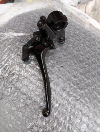 Maneta y soporte Honda Wallaroo PK50S