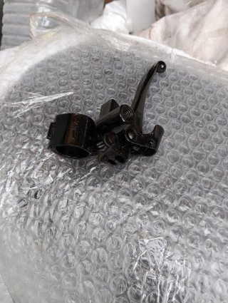 Maneta y soporte Honda Wallaroo PK50S