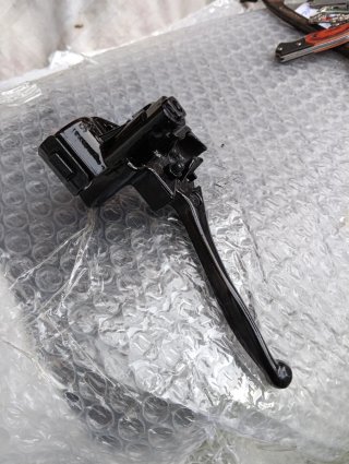 Maneta y soporte Honda Wallaroo PK50S