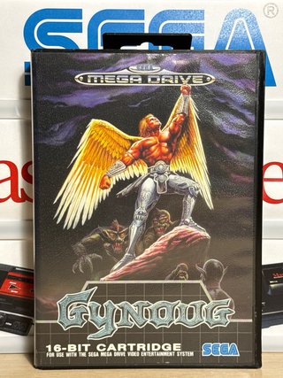Gynoug SEGA Mega Drive CIB