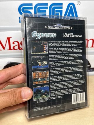 Gynoug SEGA Mega Drive CIB