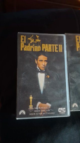 El Padrino Parte II y El Padrino VHS
