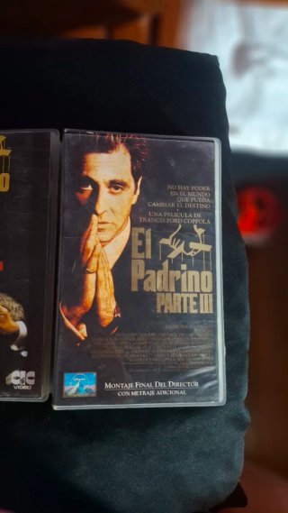 El Padrino Parte II y El Padrino VHS