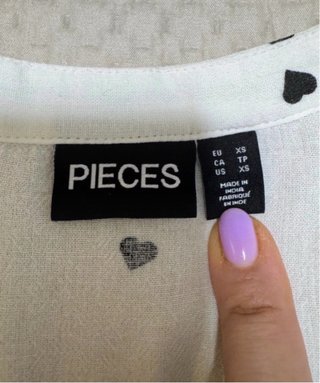 Camisa Algodon - Pieces