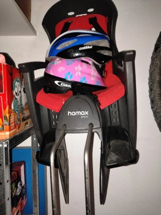 Hamax Smiley Sillita Bicicleta Infantil