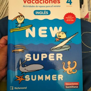 Vacaciones, 4 Primaria inglés, actividades de r...