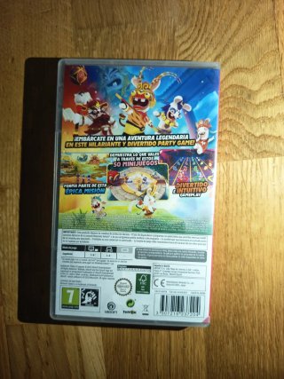 Nintendo Switch Rabbids Party of Legends
