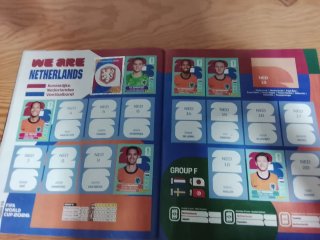 Álbum Panini Mundial FIFA 2026 Casi Completo