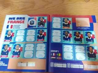 Álbum Panini Mundial FIFA 2026 Casi Completo