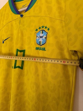 Camiseta Brasil Neymar JR Nike Talla M