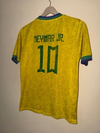 Camiseta Brasil Neymar JR Nike Talla M