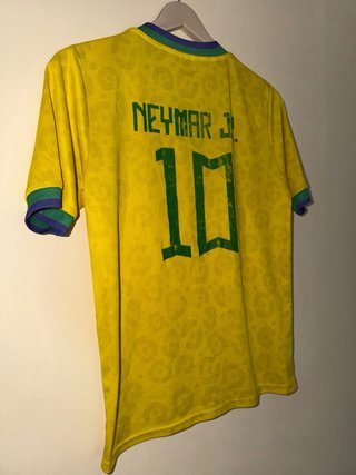 Camiseta Brasil Neymar JR Nike Talla M