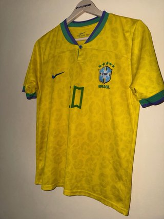 Camiseta Brasil Neymar JR Nike Talla M