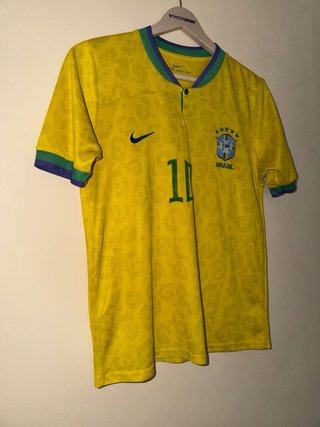 Camiseta Brasil Neymar JR Nike Talla M